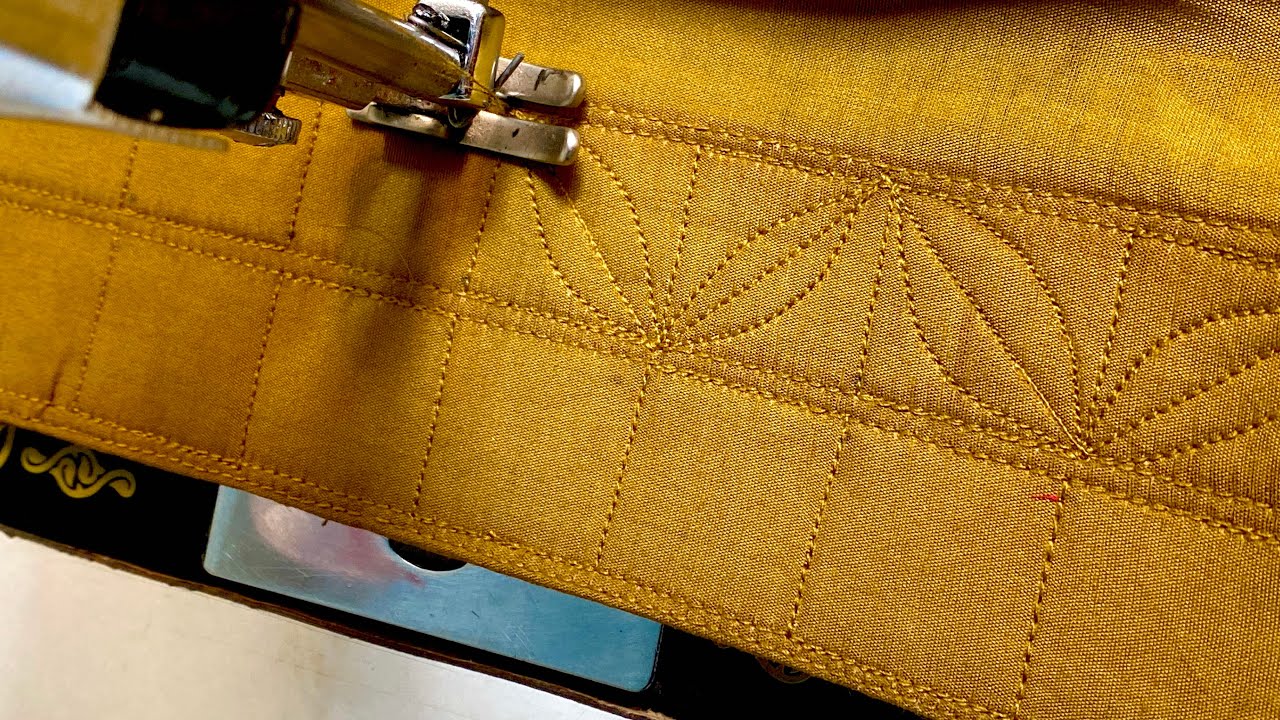 Simple Mohri Design | Easy Mohri Design | Trending Mohri Design | Poncha Design | Pant Mohri Design