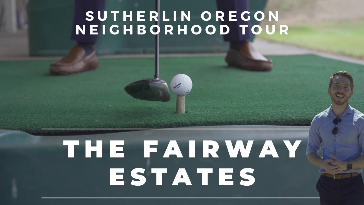⛳ The Fairway Estates Neighborhood Tour | Sutherlin Oregon Homes For Sale