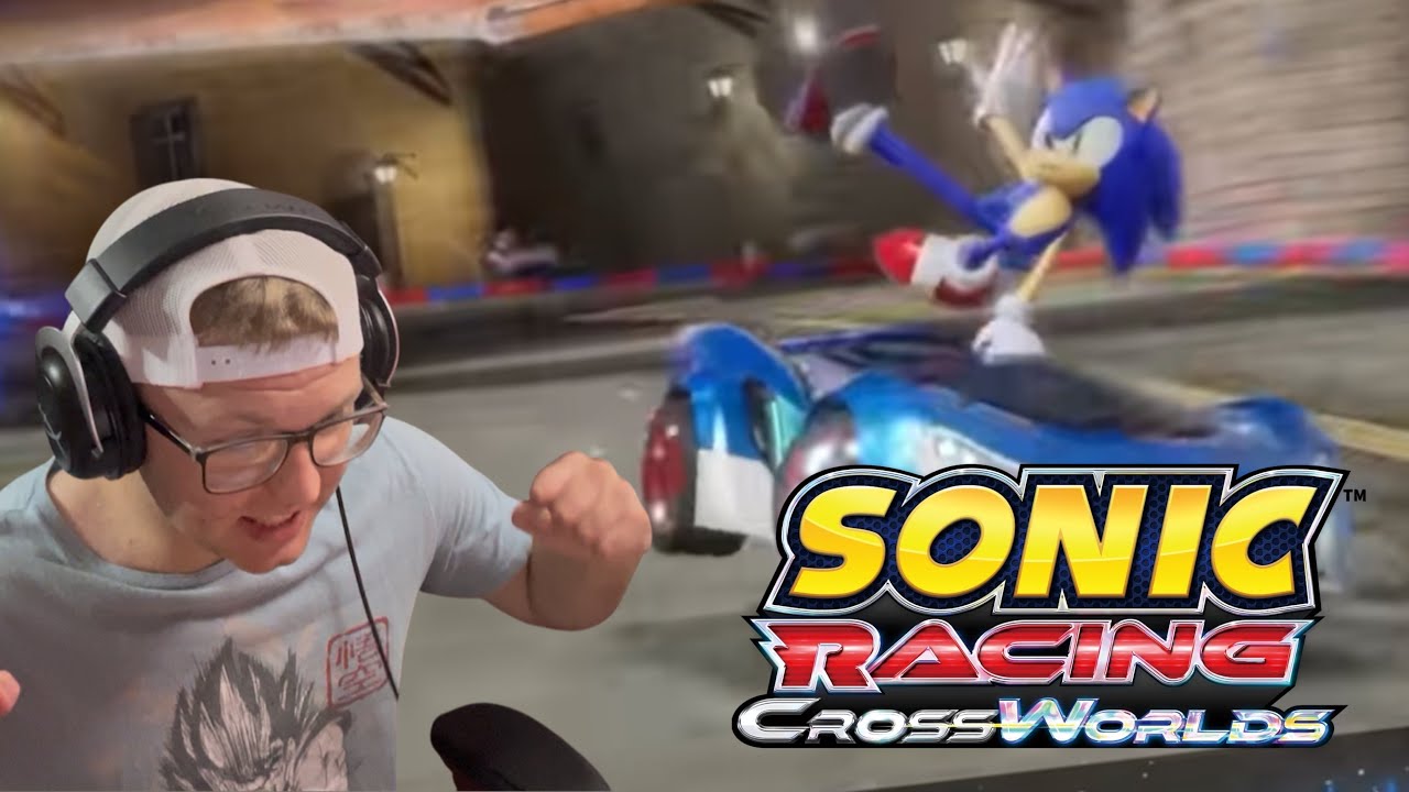 SO MANY BANGERS + ROOFTOP RUN IS A STAGE??? SONIC CROSSWORLDS DJ MIX REACTION!!!!