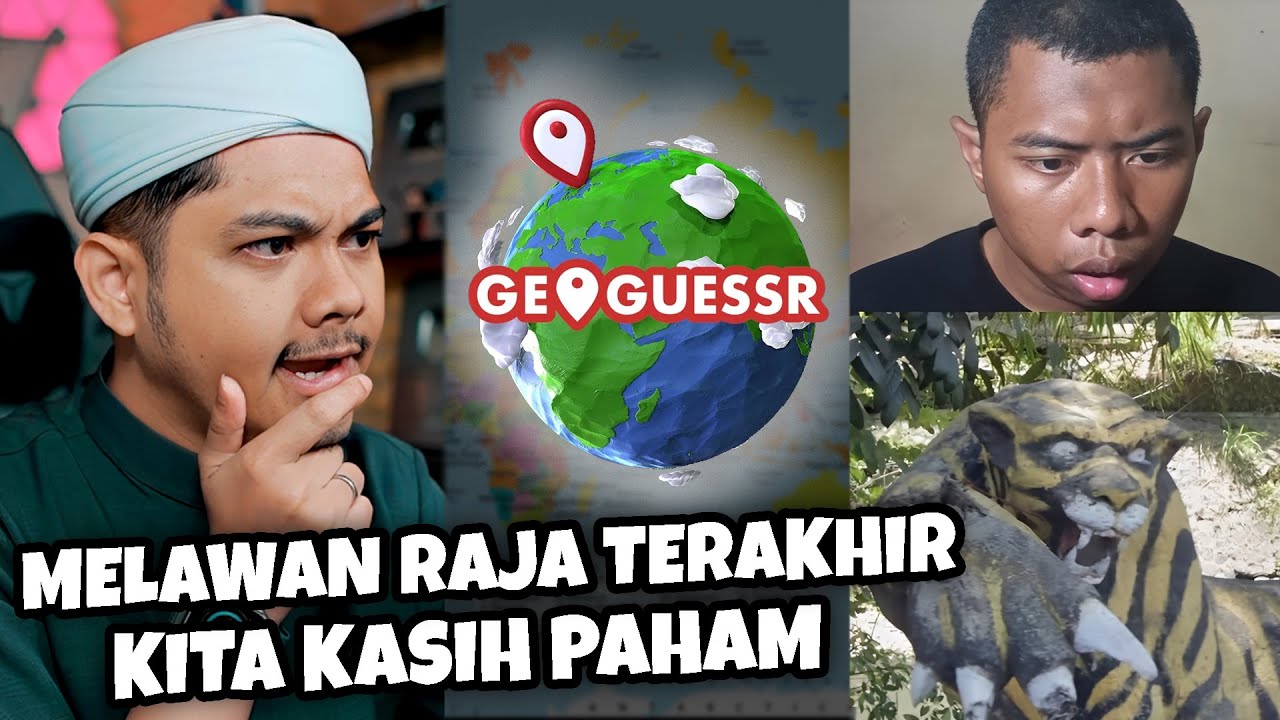 AL RIZKY COSPLAY TOP GLOBAL GEOGUESSR