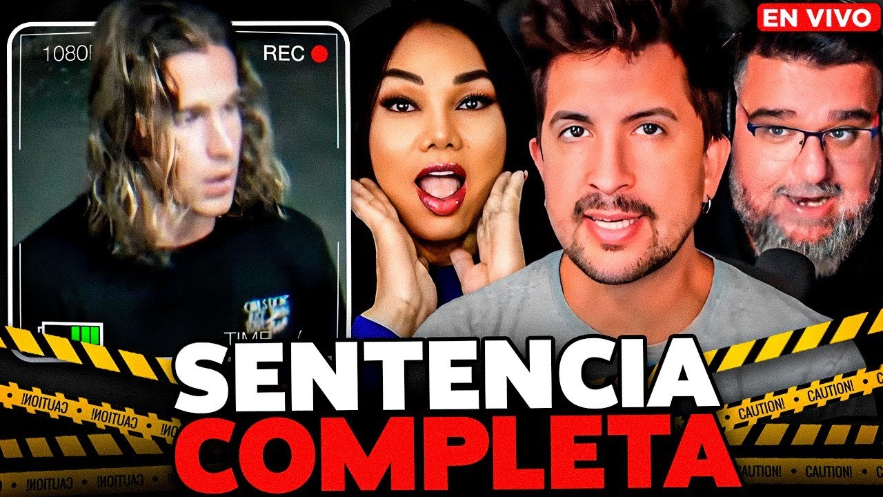 🔴 EXCLUSIVA 🔴 SENTENCIA COMPLETA DE DANIEL SANCHO