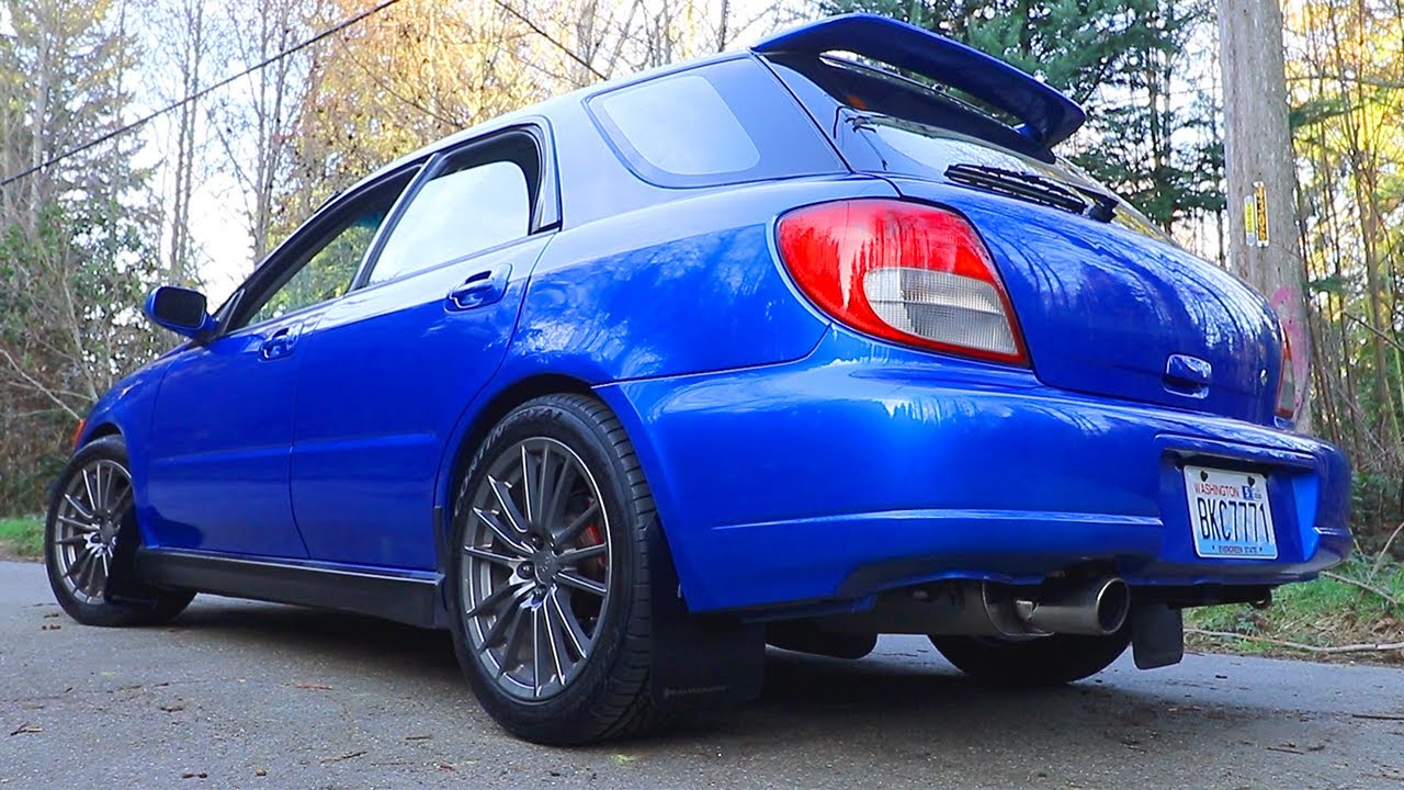2002 Subaru WRX Wagon 