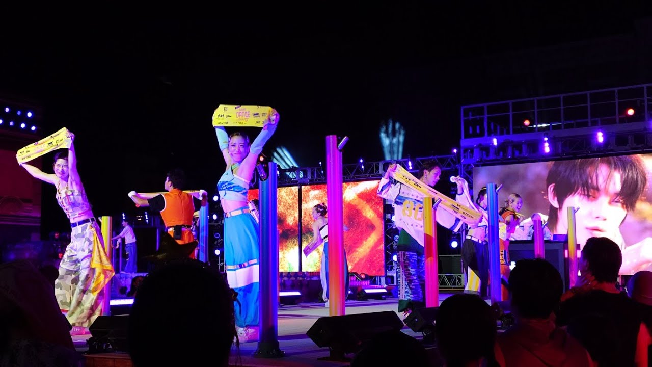 USJ HYBEコラボ【NO LIMIT! サマーダンスナイト with HYBE JAPAN】  2025/07/27(日)20：00二回目