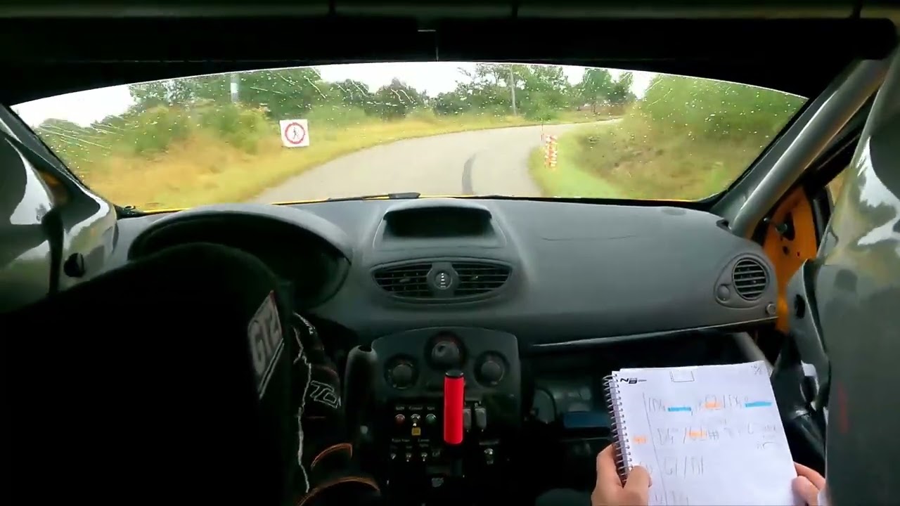 Rallye Picodon 2024   Eyzahut 2   Clio R3