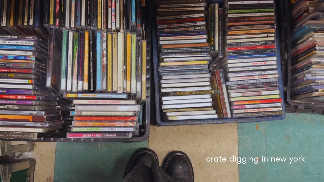 Crate Digging in New York City | Brooklyn Vinyl Haul