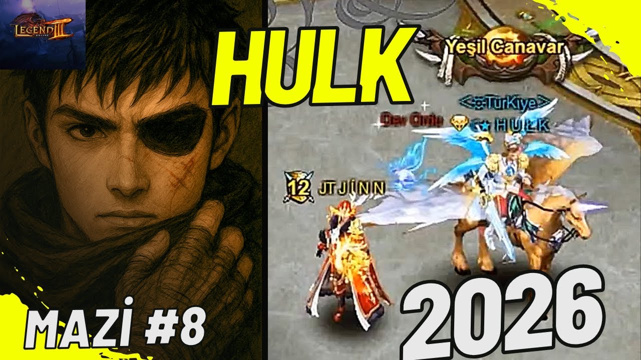 Legend Online 'HULK' 2026 !! | Legend Online En Güçlü Çarlar #8