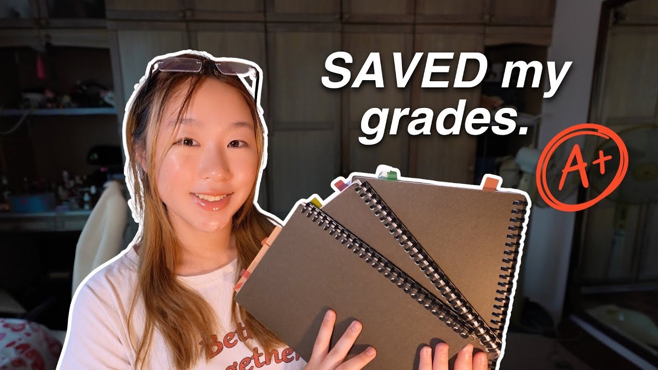 the ONE study tip I would’ve k*lled to know in JC (actually changed my grades)