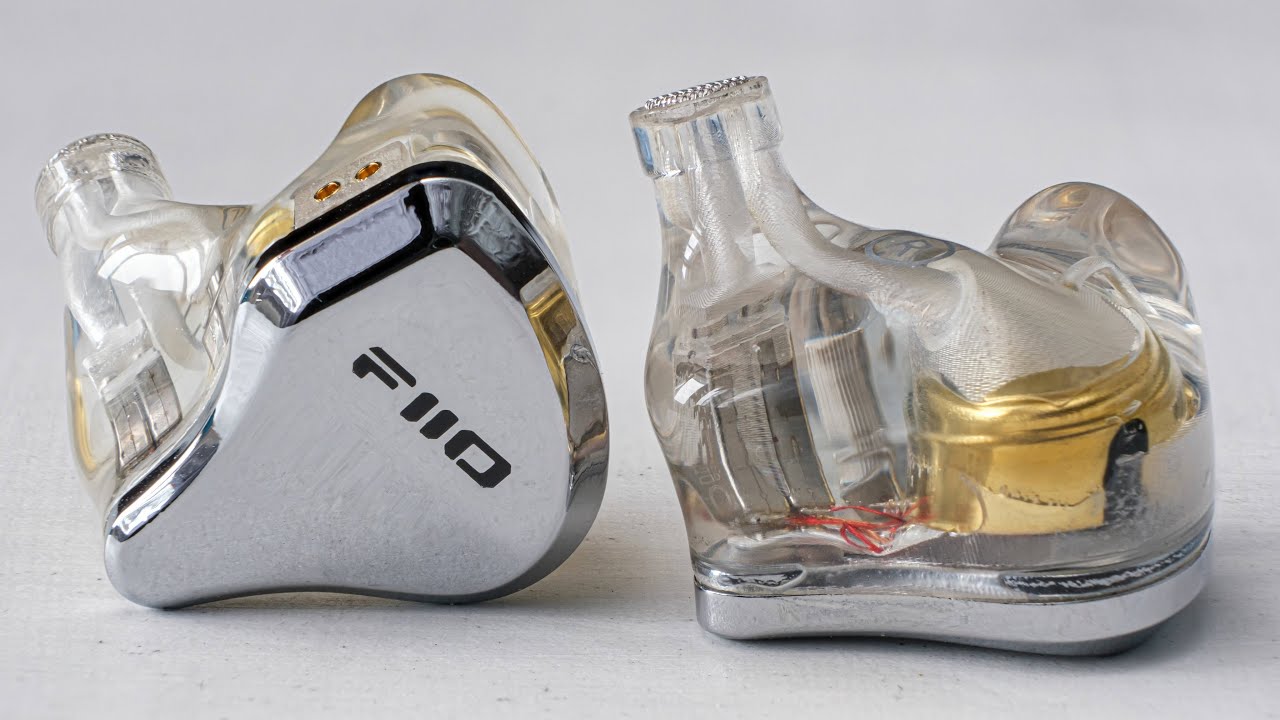 FiiO JH5 | Максимально нормализованные IEM