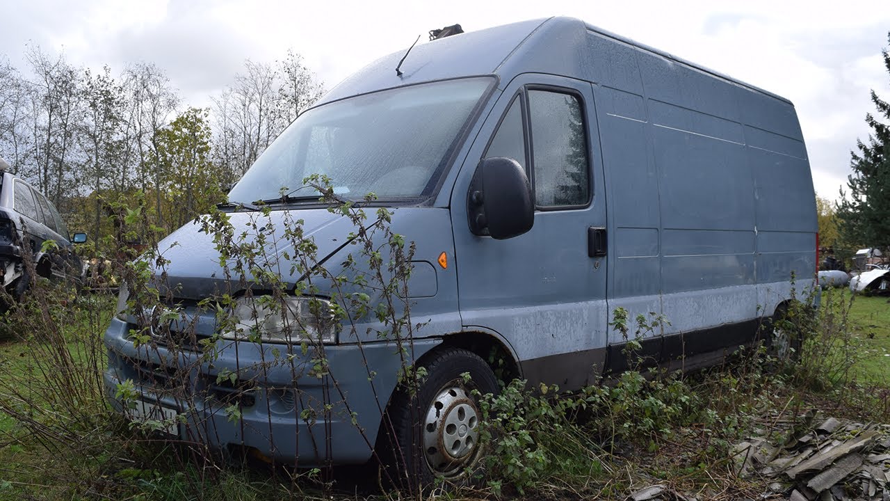 Starting 2002 Peugeot Boxer 2.8 HDI After 1 Year + Citroen Jumper 1.9TD