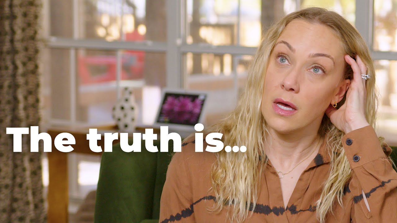 I haven’t been honest with you…