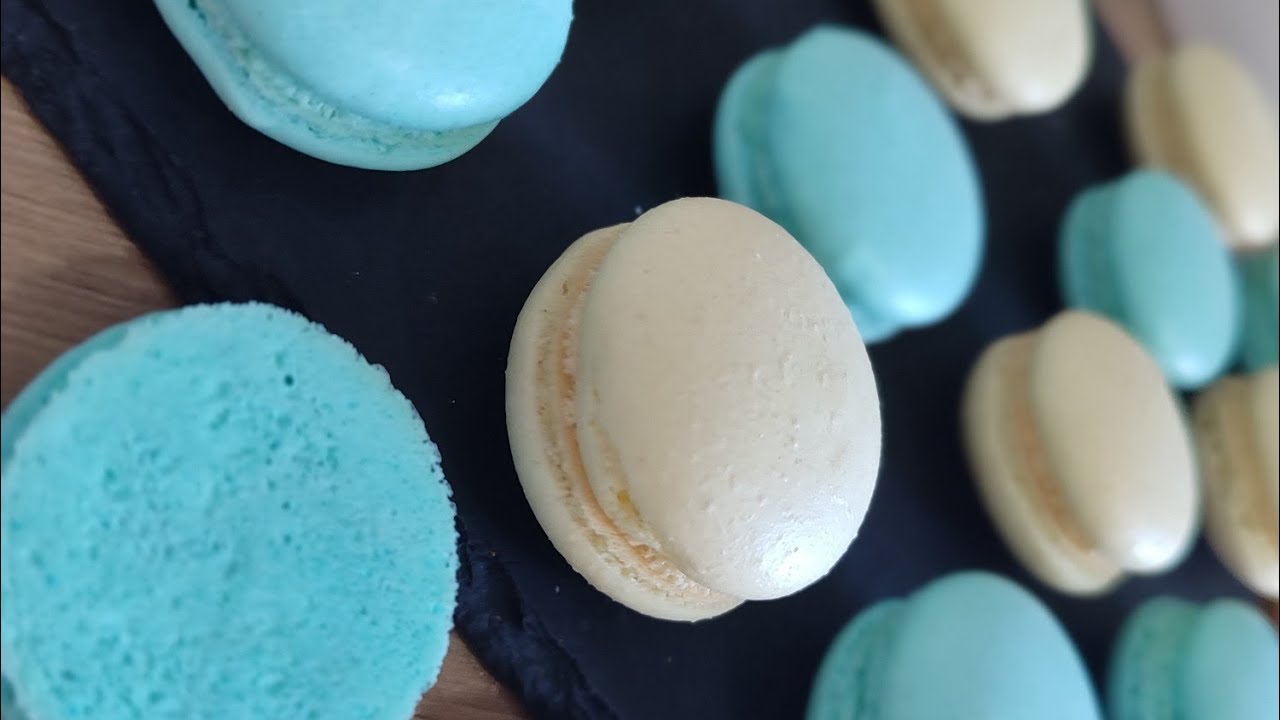 Coques à macarons inratables  à la meringue italienne super facile 🤩🤩🤩🤩 