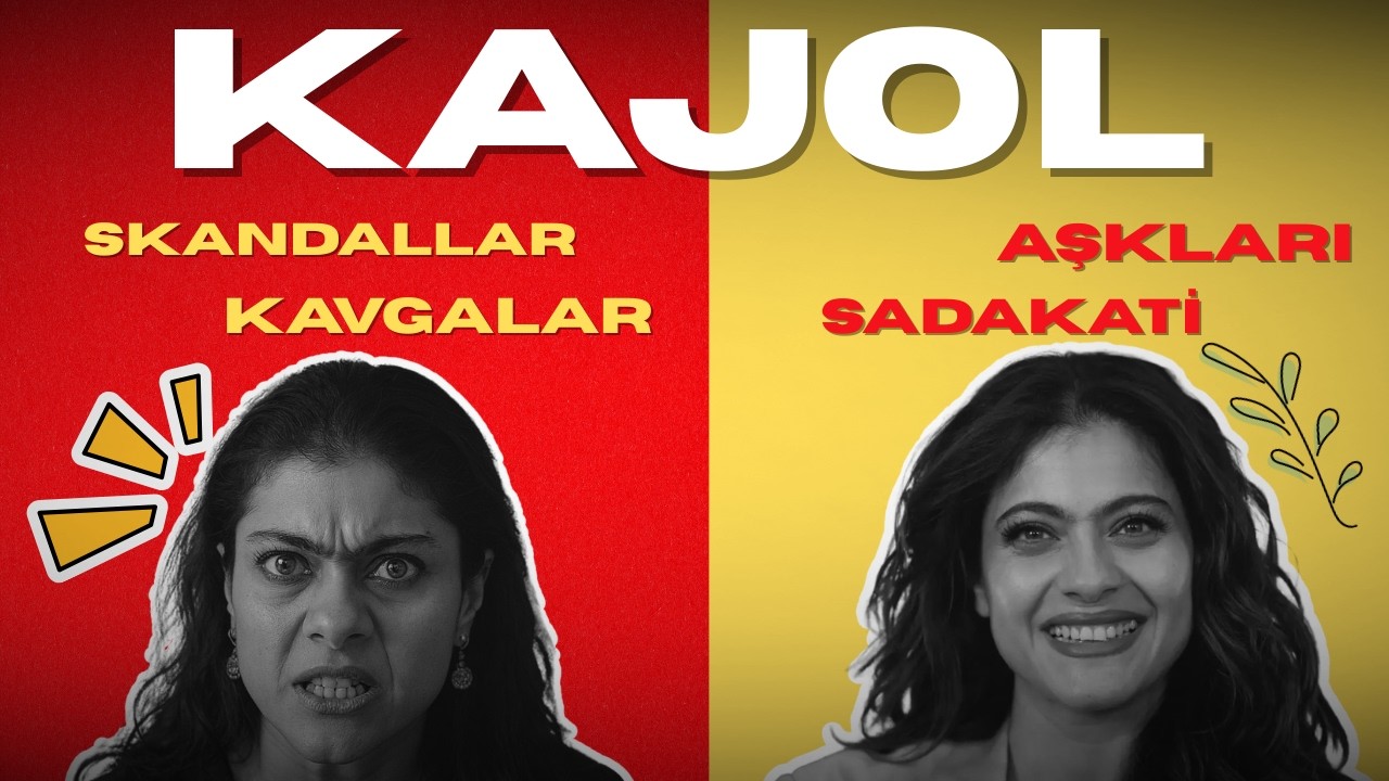 KAJOL - KRALİÇE Mİ, ZALİM Mİ? Kajol’un İhanetler, Kavgalar ve Pişmanlıklarla Dolu Hikayesi!