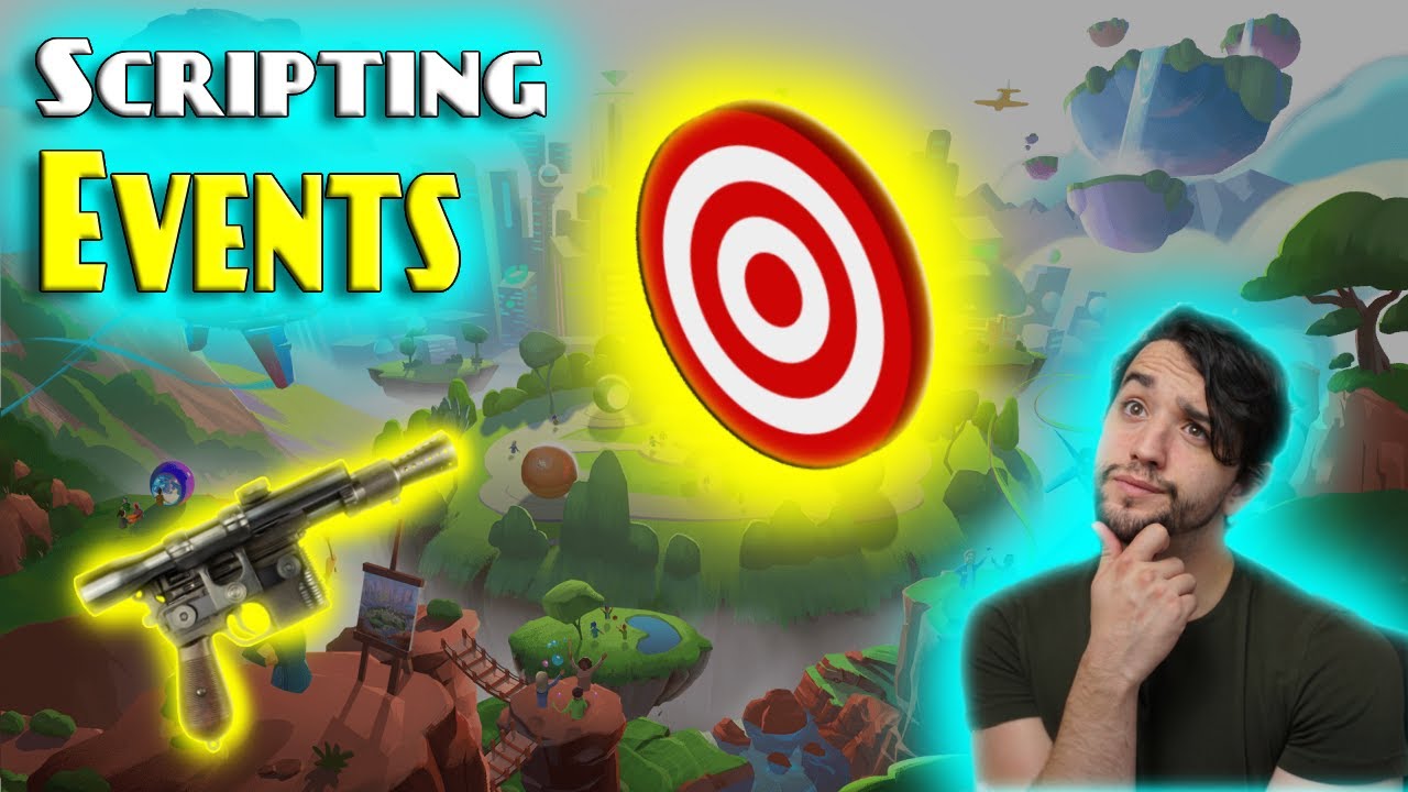 How to Script Events in Horizon Worlds | VR Shooting Range Tutorial Part 5