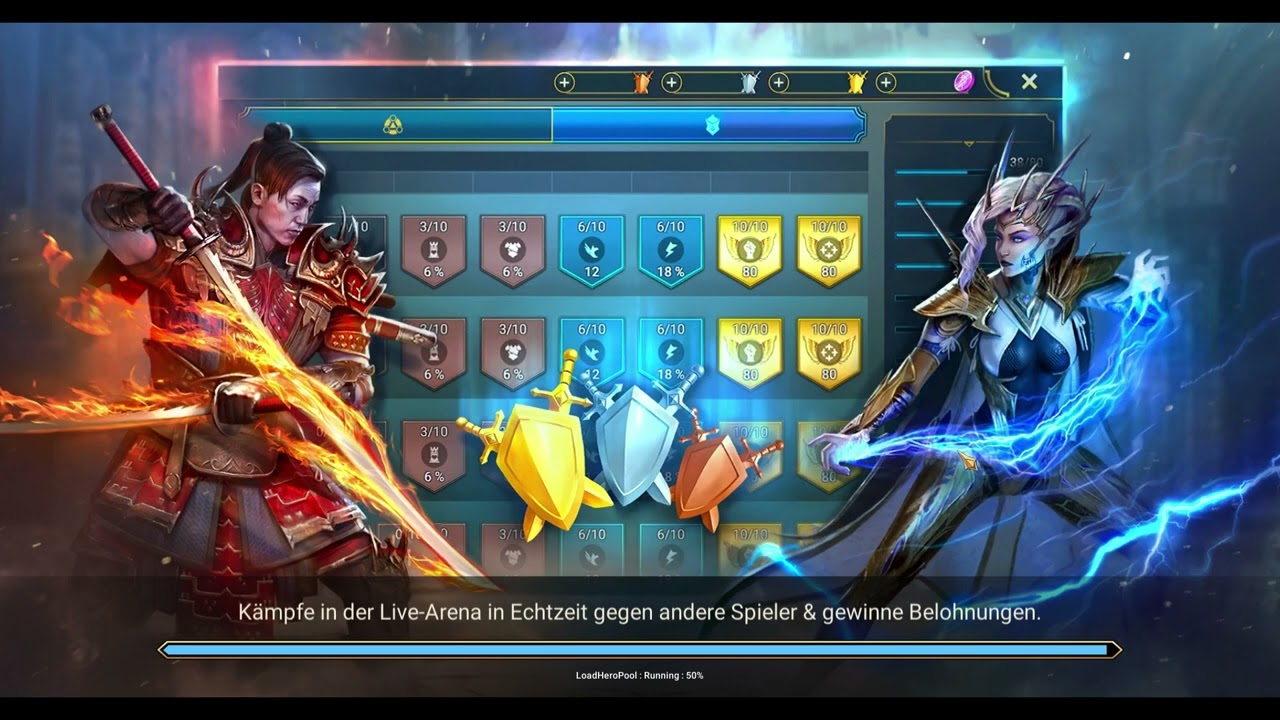 Raid Shadow Legends Faction Wars Hard 21 Orks Auto
