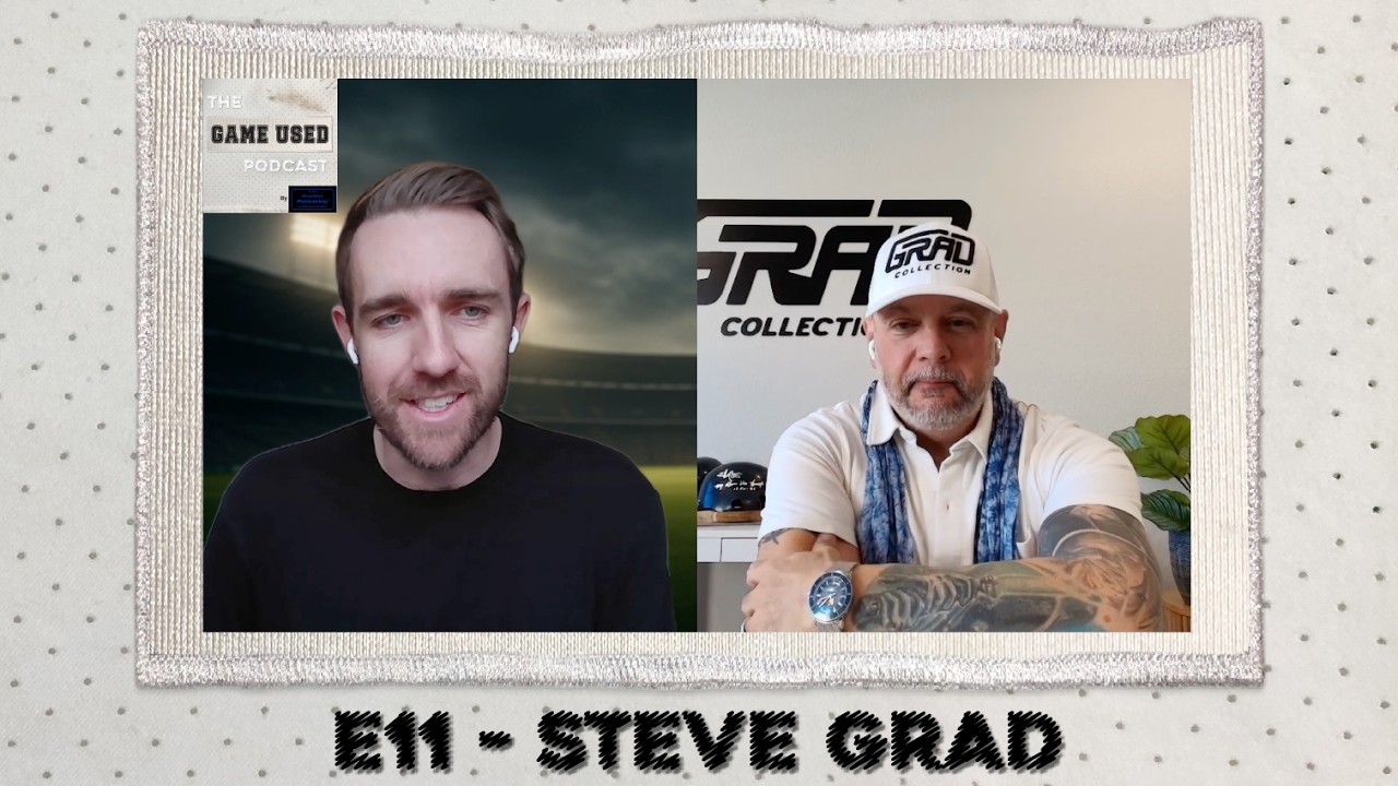 Steve Grad on How To Get Autographs, The Best Pens To Use, And How He Spots Forgeries