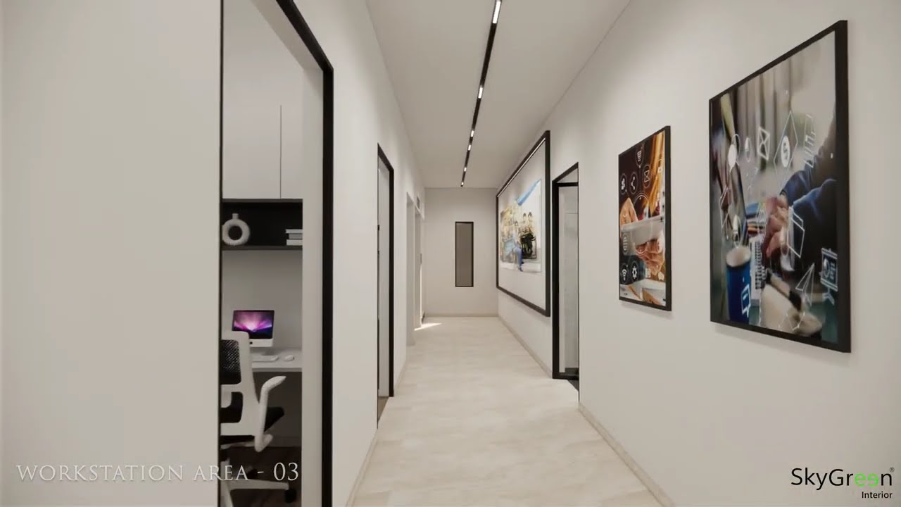 Commercial & Residential 3D Visualization | MR. Chintan Patel | SkyGreen Interior&nbsp;|&nbsp;Gandhinagar