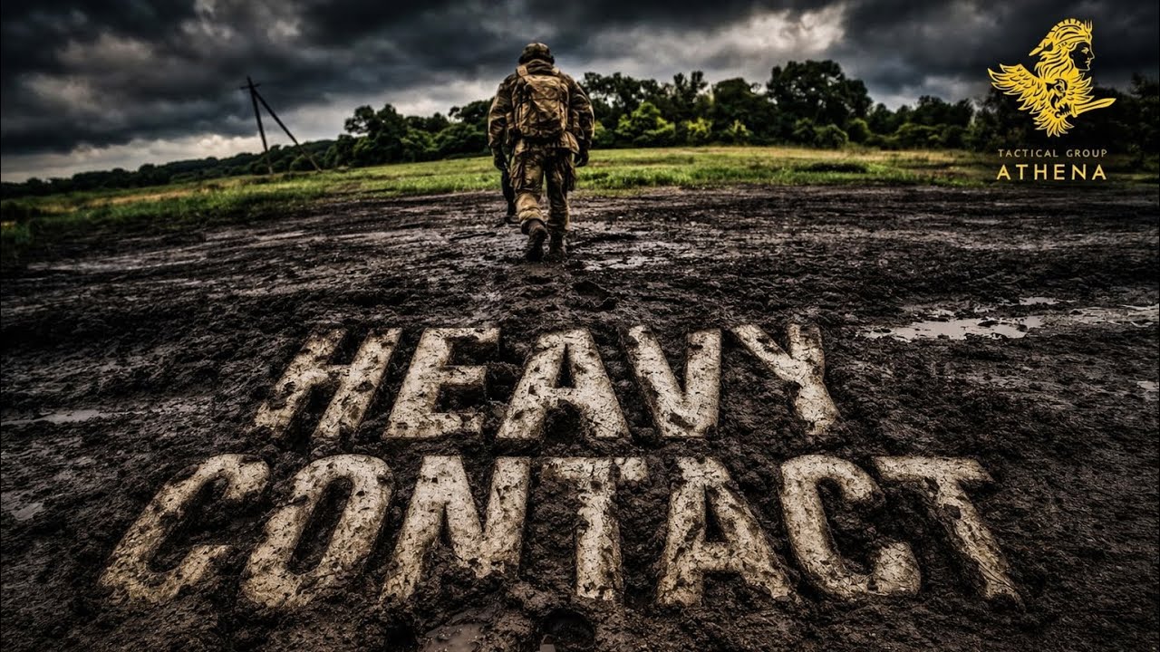 Athena Team Takes Heavy Contact in Forest Belt @tg_athena_gur @international_legion_diu 