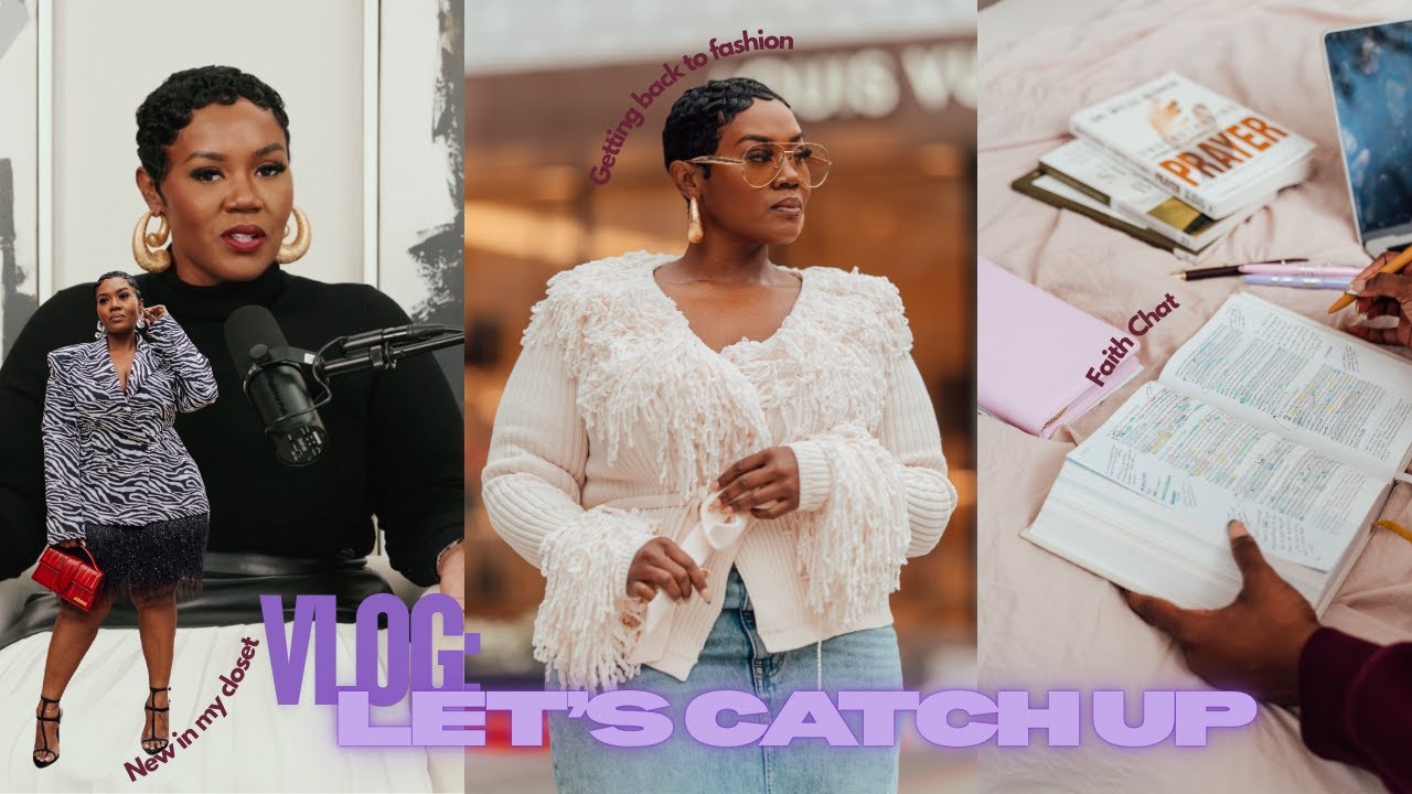 VLOG: Faith Chat, Planning Valentine's, and Playing in Clothes