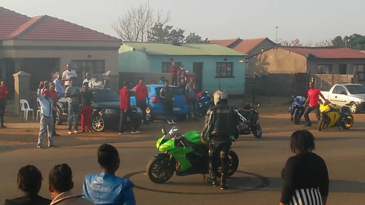 After tears in katlehong