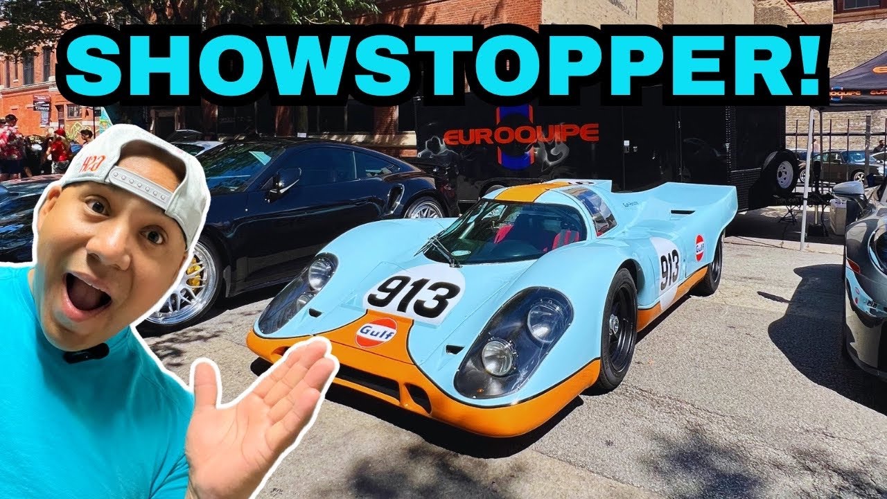 Meet the Porsche that Stole The Show! 
