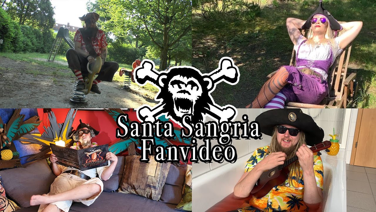 Santa Sangria [Fanvideo] 💀 Mr. Hurley & Die Pulveraffen