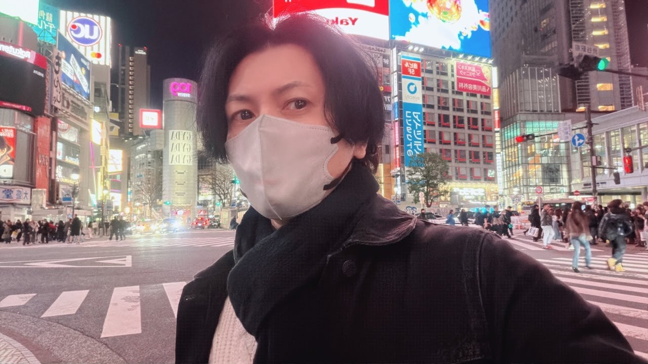 【渋谷声掛け配信】終電逃した子に声掛け！in渋谷　#shibuya