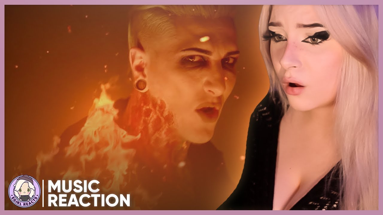 E-Girl Reacts│Motionless In White - Masterpiece │Music Reaction
