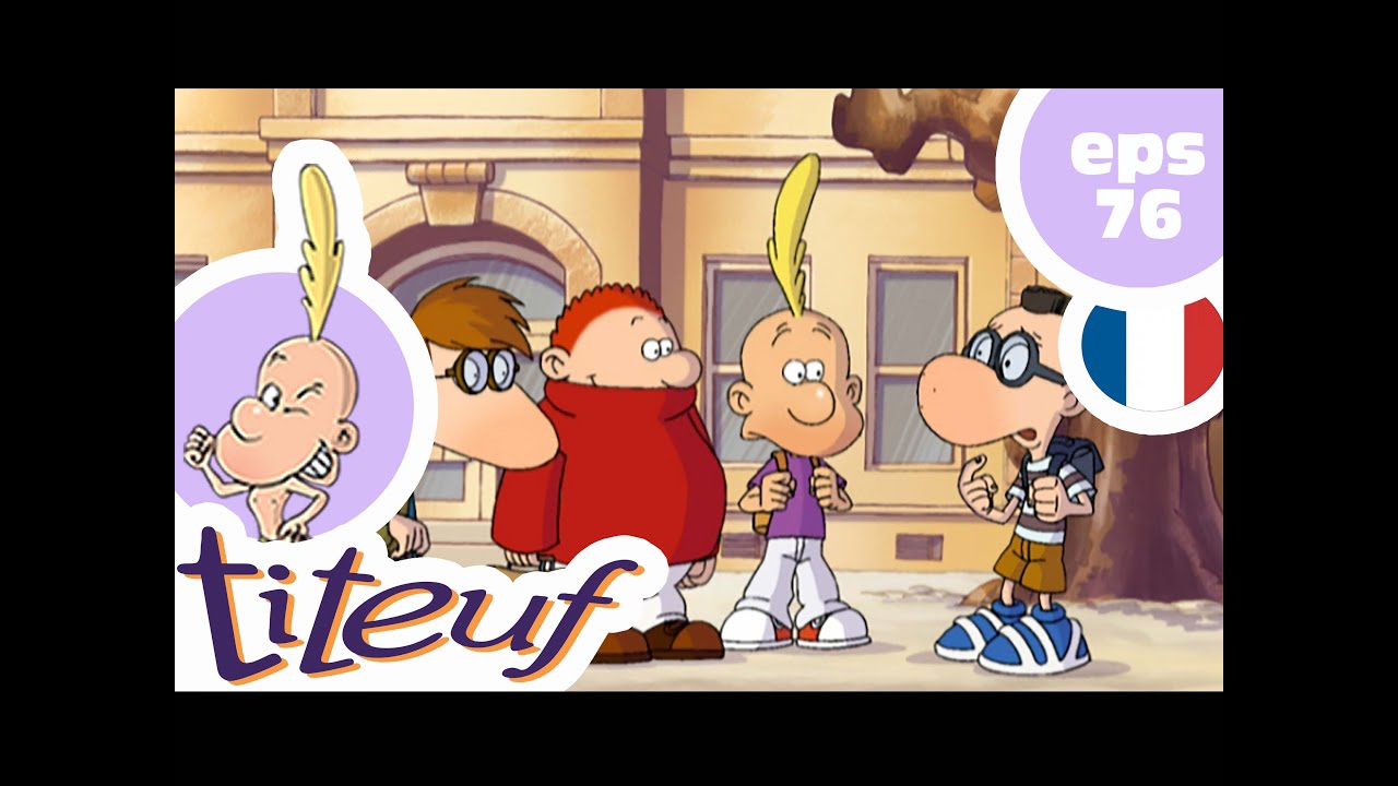 TITEUF - EP76 - Le sikologue