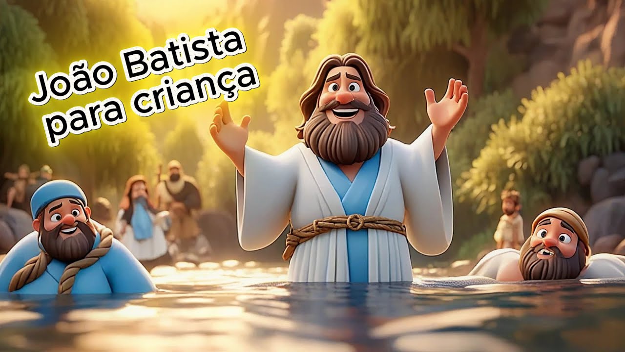 Joao Batista para crianças