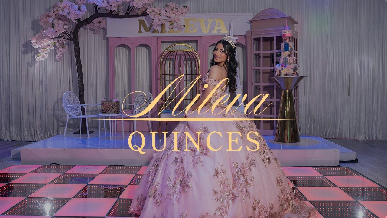Кинсеаньера Милевы | Парижская тема Sweet 16