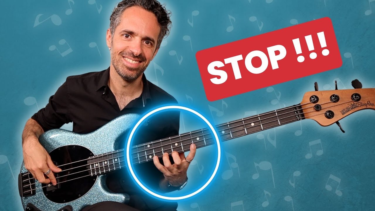 La Plus Grande Erreur de Main Gauche à la Basse (et Comment l’Éviter) ✋