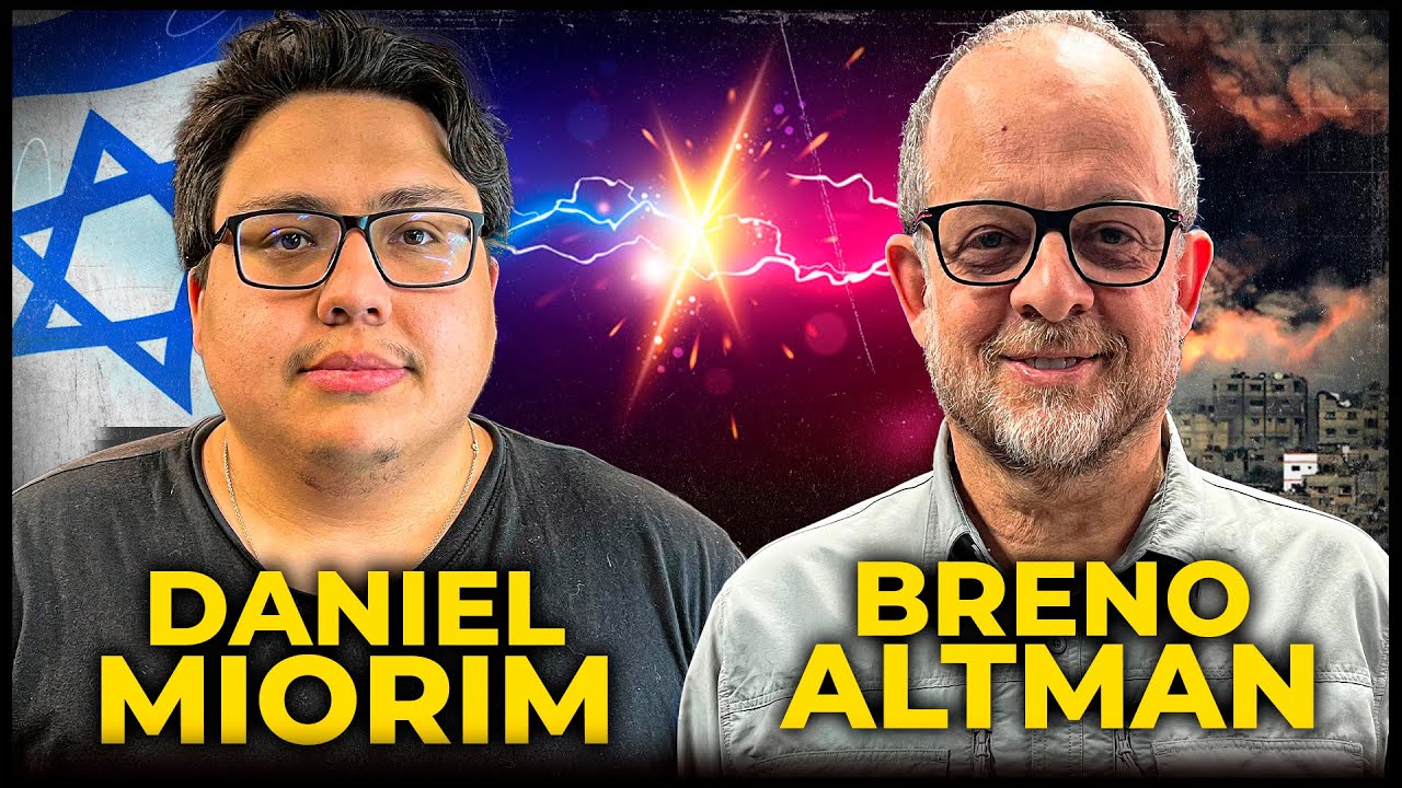 BRENO ALTMAN X MIORIM - O ANTISSIONISMO E O COMUNISMO SÃO ANTISSEMITISMO? - PODCAST 3 IRMÃOS #799