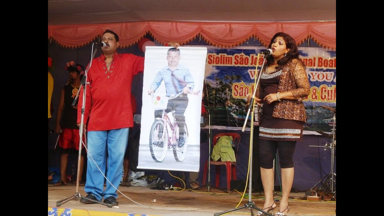 Peter Roshan at Siolim Sao Joao 2011