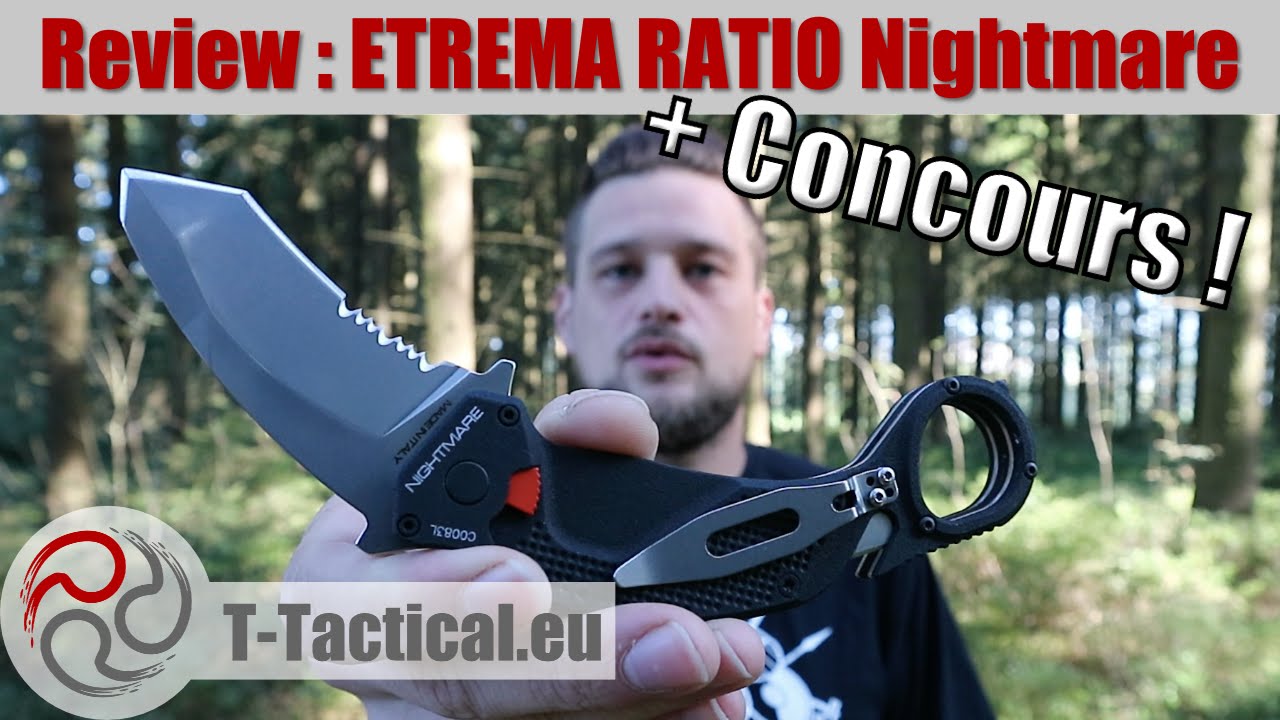 Review : Extrema Ratio Nightmare + Concours ! | t-tactical.eu