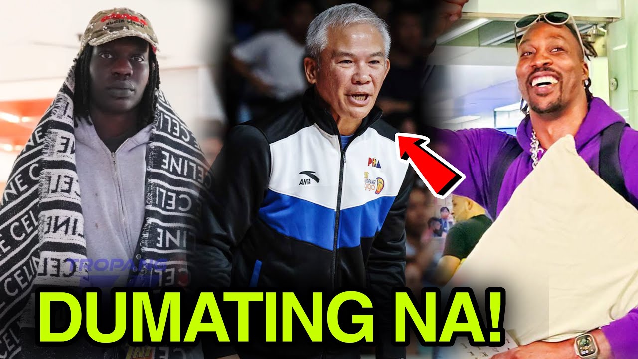 DUMATING NA SA PILIPINAS ANG NBA IMPORT NG TNT! Dwight Howard susunod na rin kaya?