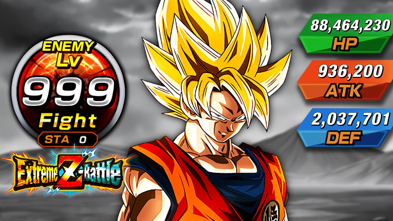 #78 AGL Super Saiyan Goku EZA Stage 999 ✅ | DBZ: Dokkan Battle