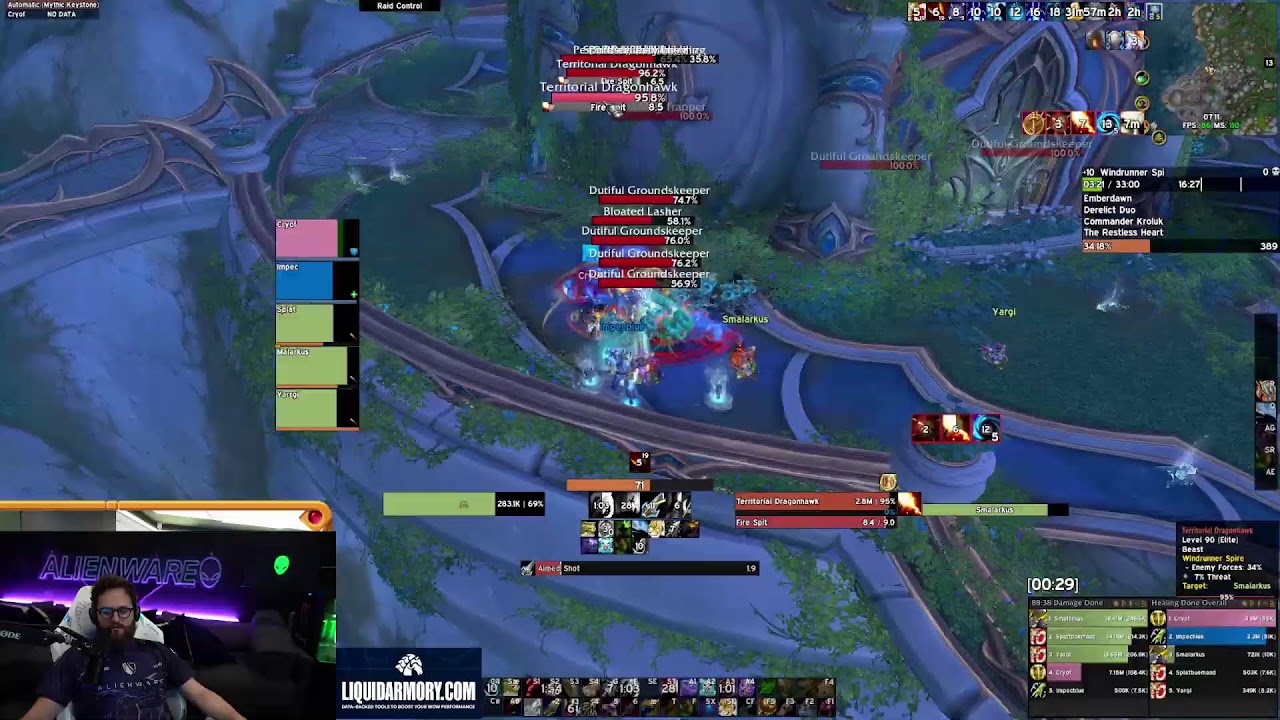 RWF Mythic day 1