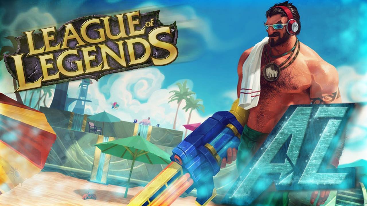 A-Z League of Legends: Graves - ODPALAMY