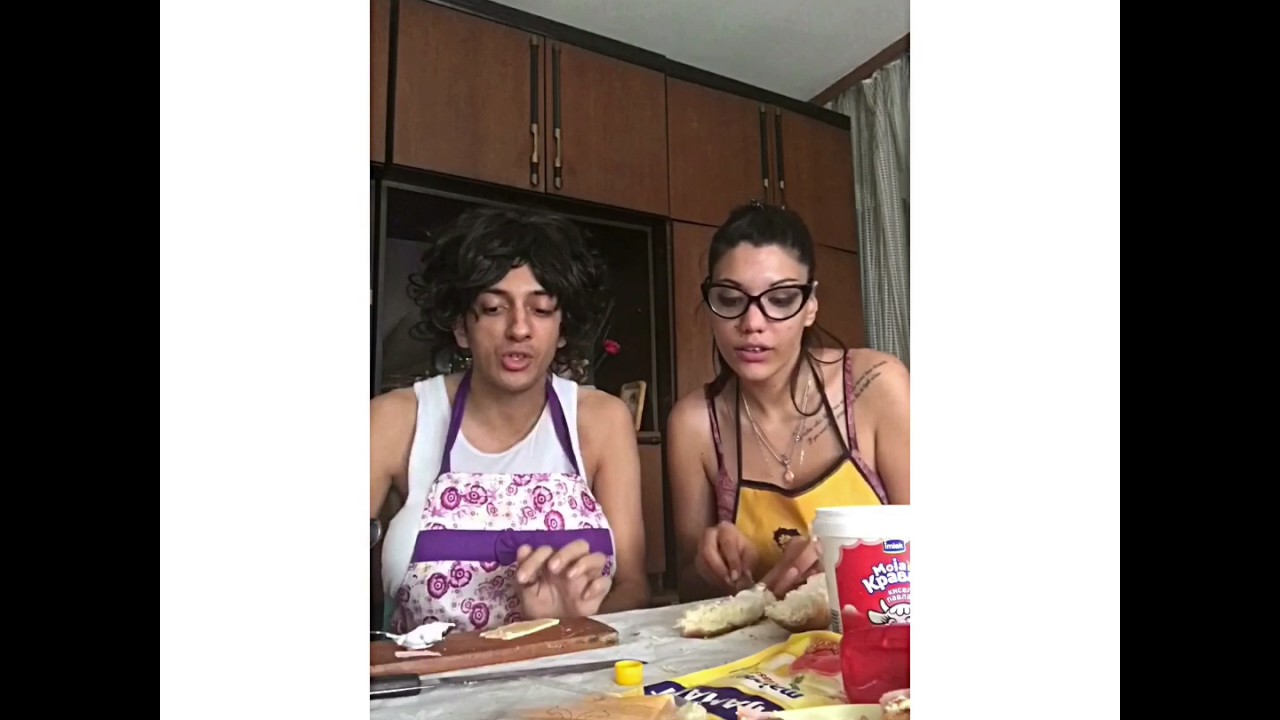 Kad te mama uci da kuvas...