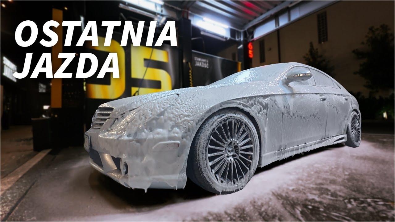 Ostatnia jazda CLS-em | plusy i minusy auta 