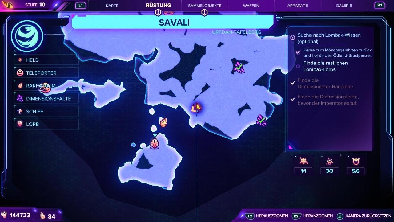 Ratchet & Clank: Rift Apart Savali Island Raritanium