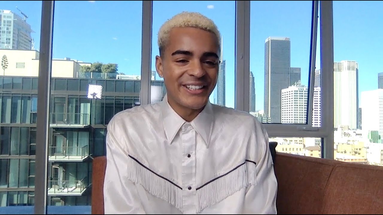 Layton Williams prepares to conquer the US in 'Everybody's Talking About Jaime'