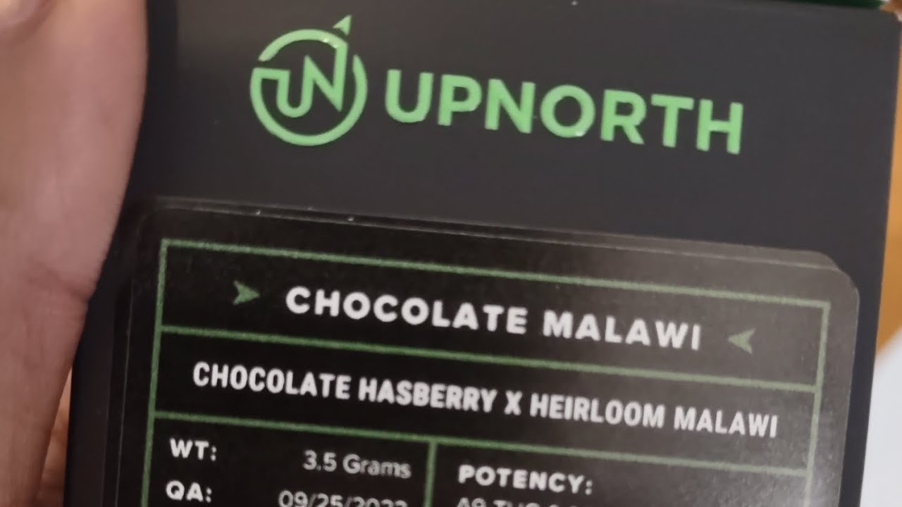 Up North Chocolate Malawi strain review (IL Cannabis)