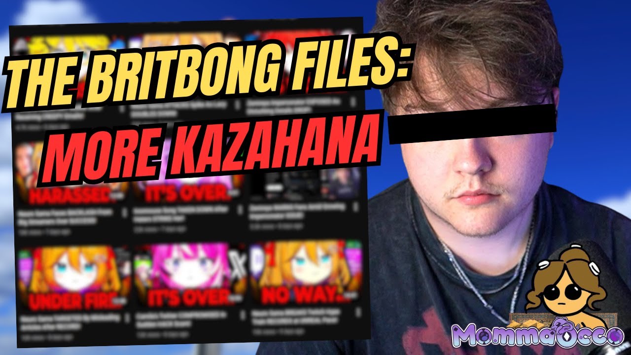 More Kazahana is a SLOPPY Brit Bong  [HUMP DAY]