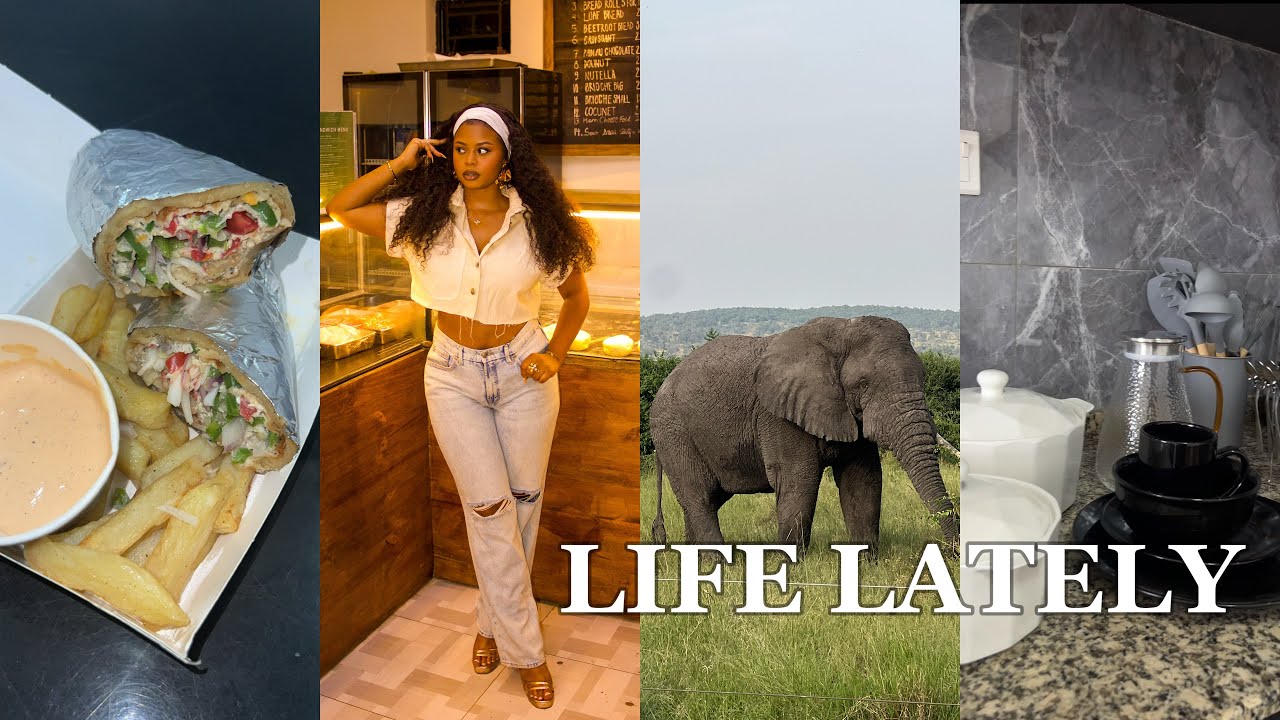 LIFE LATELY| APARTMENT UPDATE | SHOPPING | DAY TRIP TO AKAGERA |GIRLS NIGHT OUT & MORE