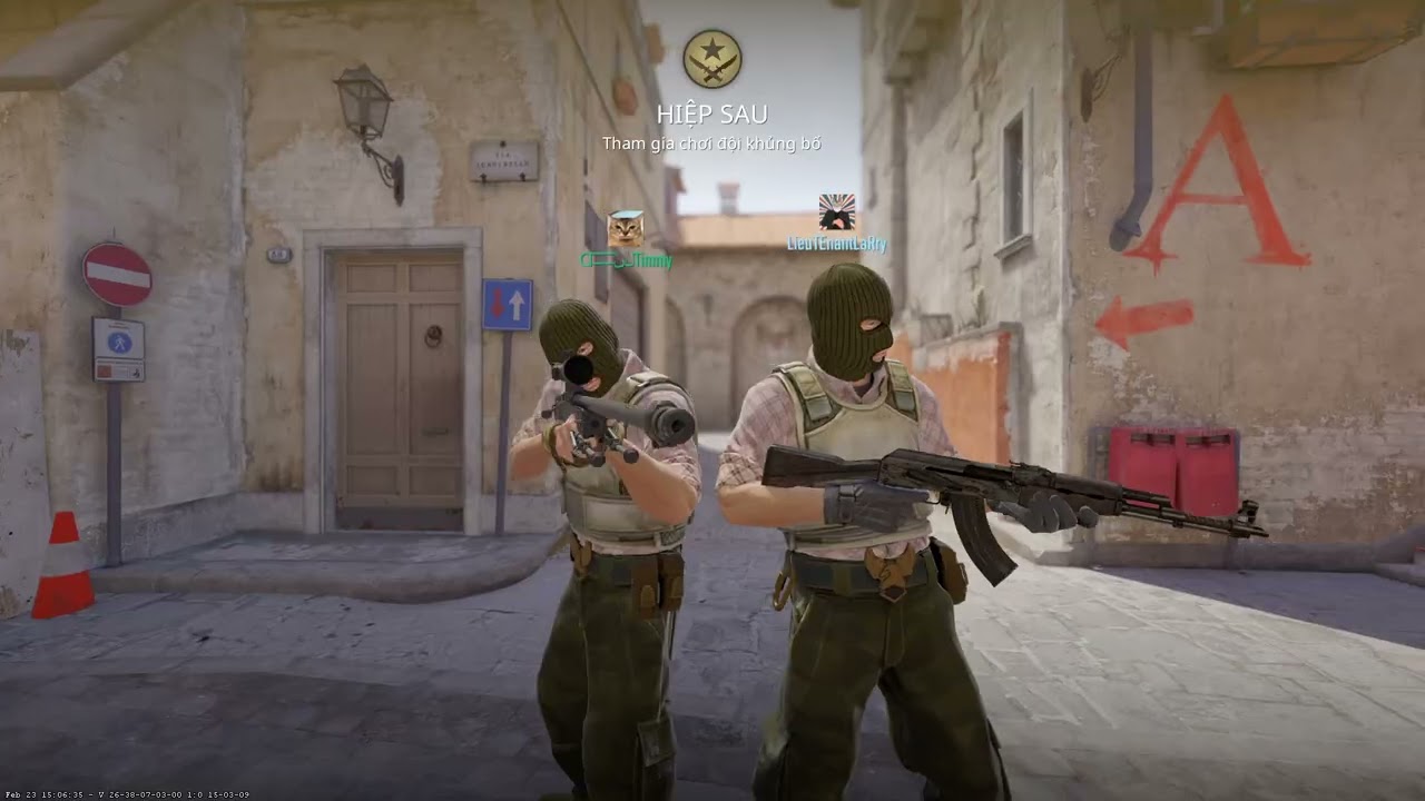 (CS2 Wingman) ok