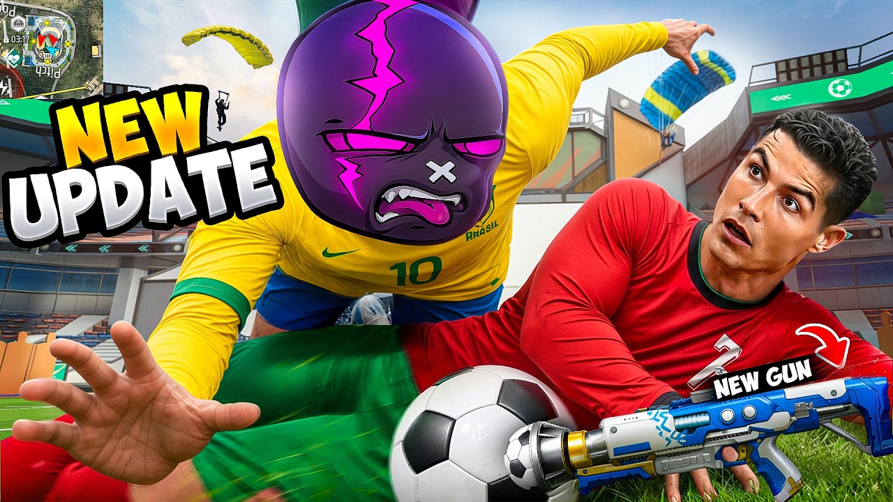 FREE FIRE এ নতুন ফুটবল আপডেট 🤯 নতুন STADIUM এবং FOOTBALL GUN 😍 FIFA WORLD CUP SPECIAL