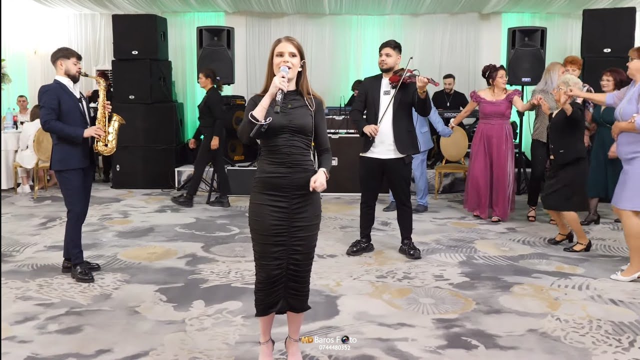 Denisa Țanigoi 🎤 Formatia Ava Music🎷🎻🎹 Ana Maria & Mihaita