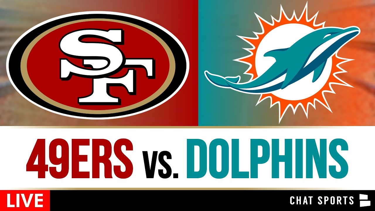 49ers vs. Dolphins Live Streaming Scoreboard, Play-By-Play, Highlights, Stats | NFL Week 2