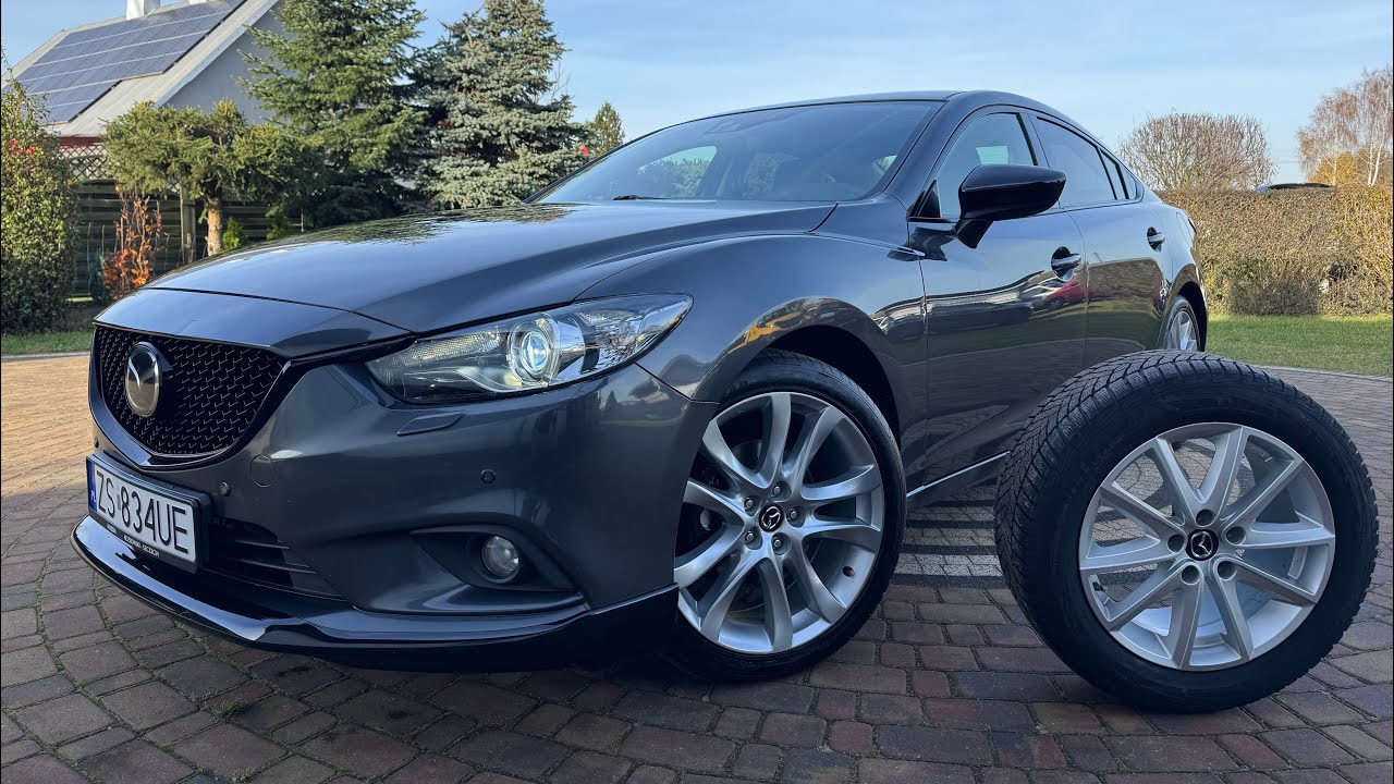 Nie do wiary, że to 2013 rok! Mazda 6 2.5 GJ w perfekcyjnym stanie – top wersja!